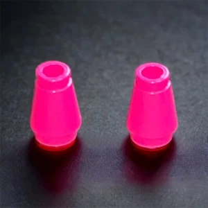 Lego Friends lot of 2  round purple parts- combined shipping (LGF122) - Picture 1 of 1