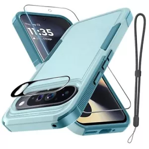 Hülle für Google Pixel 9/9 Pro, Full Body Heavy für Pixel 9/9 Pro Mintgrün - Bild 1 von 7