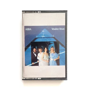 1979 ABBA Voulez-Vous Cassette Tape • Atlantic • Chiquitita • Kisses Of Fire - Picture 1 of 3