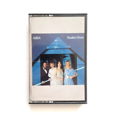 1979 ABBA Voulez-Vous Cassette Tape • Atlantic • Chiquitita • Kisses Of Fire - Image 1 of 3