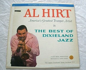 Al Hirt - Best of Dixieland Jazz - LP - Longines Symphonette Society - LWS-332 - Picture 1 of 1