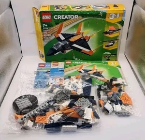 2022 LEGO Creator Model Aircraft 31126 Supersonic-jet 215 Pieces  - Picture 1 of 5