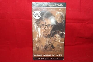 George Lucas in Love VHS NEW Sealed - Imagen 1 de 2