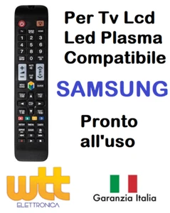 Telecomando compatibile per SAMSUNG universale per TV Lcd Led Smart TV - Foto 1 di 1