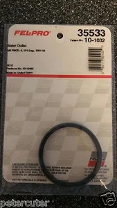 Fel-Pro 35533 Engine Coolant Outlet O-Ring (2 PIECES) - Imagen 1 de 1
