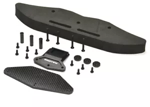 Exotek 2001 Heavy Duty Carbon Fiber & Foam Bumper Set : Losi 22 1.0-5.0 - Picture 1 of 3