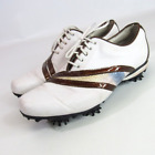 Footjoy Lopro Collection Golf Cleats Women's Size 7 White Athletic Shoes 7M