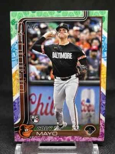 Coby Mayo 2025 Topps Series 1 #20 - Holiday Easter Pastel Variation - Bild 1 von 2