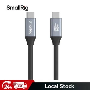 SmallRig USB C to USB C Data Cable 1.15ft/ 35cm/ 13.8" for iPhone / Camera 4788 - Picture 1 of 6