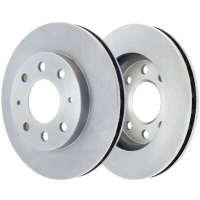 Front Vented Disc Brake Rotors 2PCS for Mitsubishi Expo; Expo LRV 93-92 257mm - Image 1 of 4
