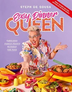 EASY DINNER QUEEN by Steph De Sousa BRAND NEW on hand IN AUS! - Picture 1 of 1