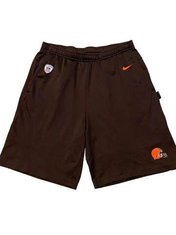 Cleveland Browns Nike On Field DriFit Men’s Shorts - Medium Cover