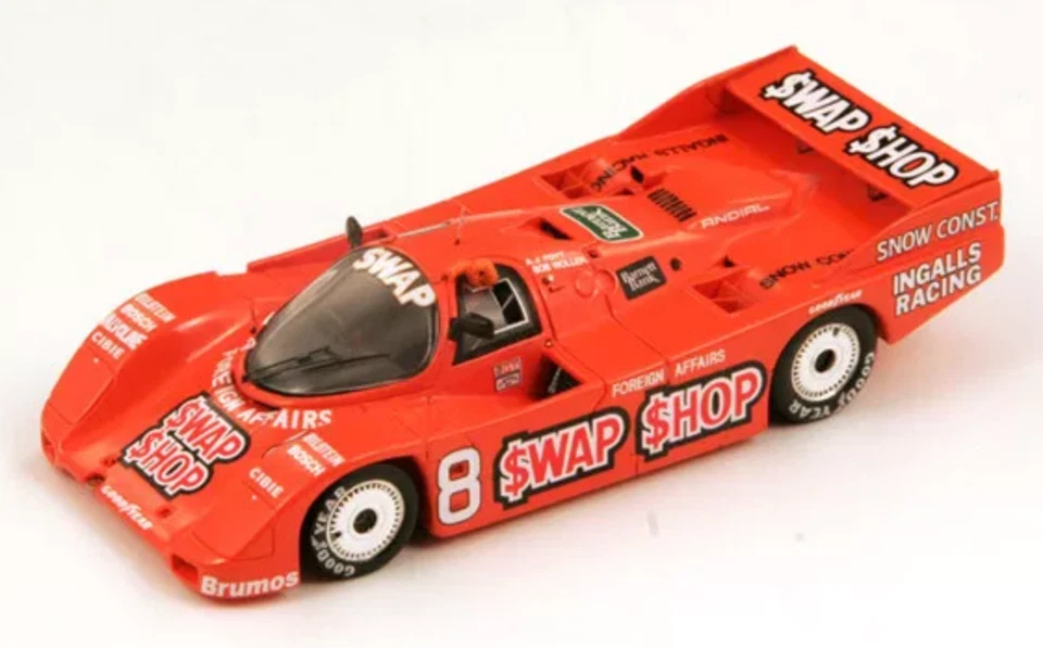 1/43 PORSCHE 962 #8 WINNER SEBRING 12HR 1985 SPARK S2989 - Immagine 1 di 1