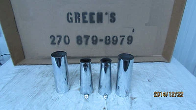 2000 - 2008 VN1500 VN 1500  Kawasaki Vulcan fork Covers with Tree cover Foto 1 de 3