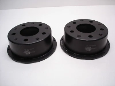 2 SOMBREROS DE ROTOR NASCAR PRO-SYSTEM / AP RACING FRENO DE DISCO 5on5 10 pernos x 7,795" #744 Foto 1 de 4