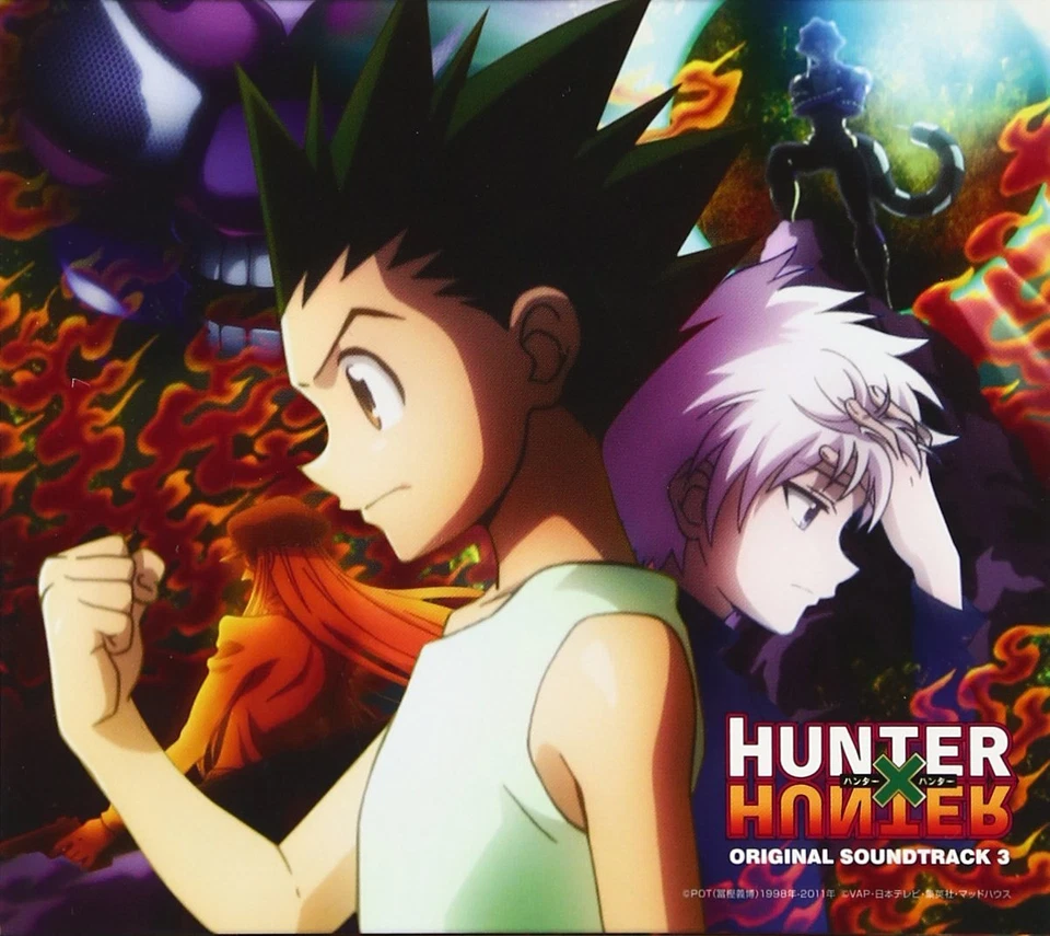 Ost-hunter X Hunter (anime) OST 3-japan CD Bonus Track G00 JP