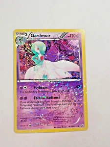 Gardevoir Pokemon Sammelkarte Holografisch Legendär Schatz Strahlende Sammlung - Bild 1 von 7