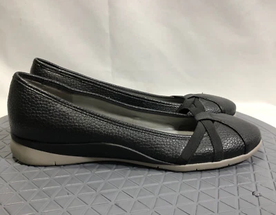 Zapatos planos sin cordones CHAPS "Calida" para mujer talla 8,5B negros Foto 1 de 4