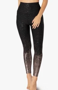 $110 Beyond Yoga Aleación Ombre Negro Cintura Alta Yoga Leggings Ajuste Gimnasio Talla XS B7 - Imagen 1 de 6