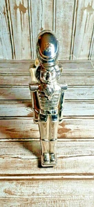Classical silver plated soldier shaped nut cracker Godinger Silver Co 1993 (A) - Picture 1 of 6