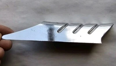 Buick Roadmaster 1956 guardabarros punto de moldeo desierto seco clima lado pasajero Foto 1 de 4