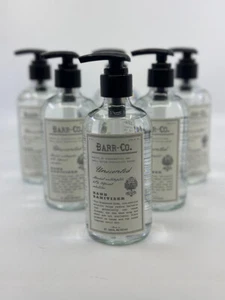 Barr Co Unscented Hand Sanitizer 8 oz - 6 count - Picture 1 of 3