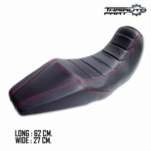 REPLACEMENT COMPLETE FLAT SEAT BLACK HONDA GROM MSX125 2012-2016 - Picture 1 of 8