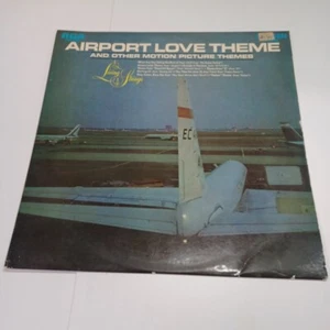 Living Strings – Airport Love Theme And Other Motion Picture Themes LP Record - Picture 1 of 4