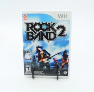 Rock Band 2 Nintendo Wii 2008 Complete With Manual Tested Works - Picture 1 of 7