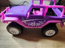 Jeep Girlmazing 1:16 Jeep Wrangler RC Remote Control Car Purple (No Remote) 