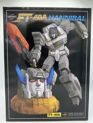 US Fanstoys FT-40A Cerebros Hannibal Fortress Maximus’s Head FT40A Figure New - Image 1 of 2