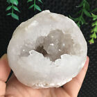 479g Agate Geode Sphere Ball Quartz Crystal Mineral Specimen Collection
