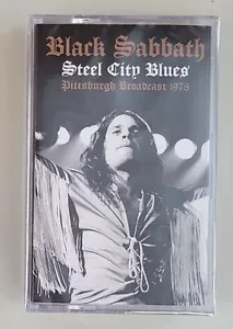 Black Sabbath Steel City Blues New Cassette Tape Ozzy Osbourne Iomi Heavy Metal - Picture 1 of 2