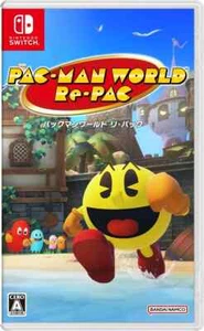 Pac-Man World: Re-PAC (Nintendo Switch) Brand New Japan Import - Picture 1 of 11