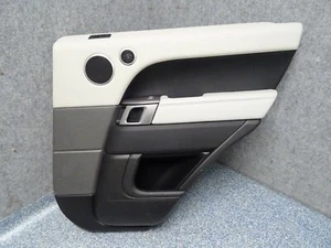 Türverkleidung Range Rover Sport L494 Hinten Rechts Weiss Leder Right Door Panel - Bild 1 von 12