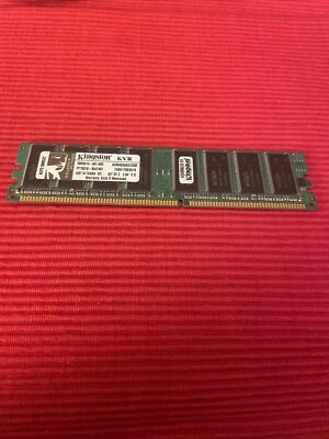 Genuine Kingston 2GB Kit Value RAM KVR400AK2/2GR (CA) - Image 1 of 4