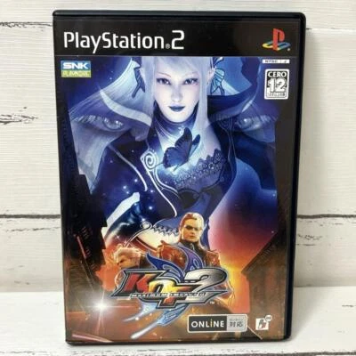 The King of Fighters Maximum Impact 2 PS2 PlayStation 2 Japanese Game Japan - Image 1 of 4