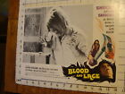 Vintage Lobby card: 1971 BLOOD AND LACE, Gloria Grahame