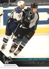 2002-03 Pacific Hockey #341 Brad Stuart