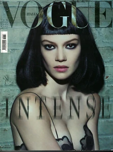 VOGUE magazine Italia February 2006 Febbraio Heather Bratton DIANA MOLDOVAN 666 - Photo 1 sur 1