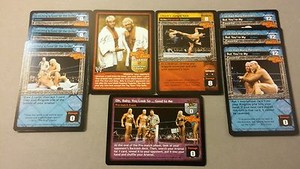 WWE Raw Deal ORIGINAL WWF BILLY & CHUCK 9 card Starter Set