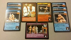 WWE Raw Deal ORIGINAL WWF BILLY & CHUCK 9 card Starter Set - Picture 1 of 1