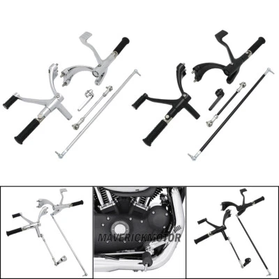 Juego de clavijas palancas de control delantero para Harley Sportster XL 883 1200 04-22 Foto 1 de 4