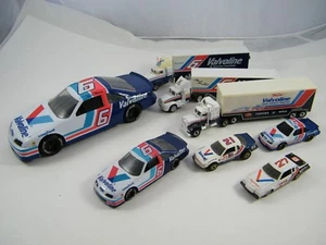 MARK MARTIN VALVOLINE ROUSH RACING #6 TRANSPORTERS AND CARS - Picture 1 of 12