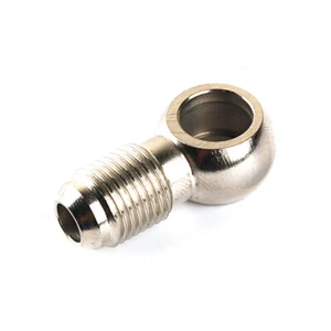 6AN AN-6 12mm M12 0.485" Banjo Fitting for MHI IHI NISSAN SAAB VOLVO Turbo Water - Picture 1 of 4