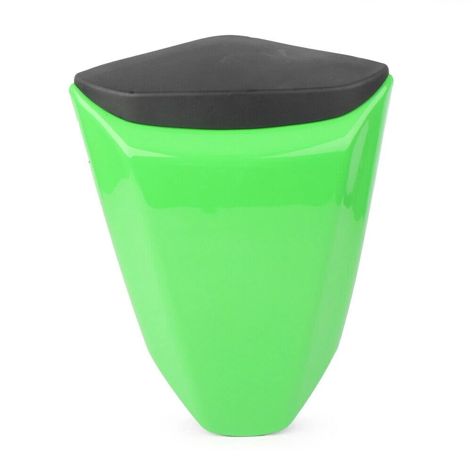 Green Seat Cowl for Kawasaki Ninja ZX10R 2008 2009 2010 Plastic Rear Seat Cover - Image 1 of 3