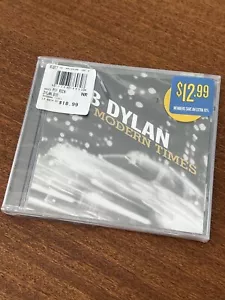 Modern Times - Bob Dylan CD Sealed New - Picture 1 of 5