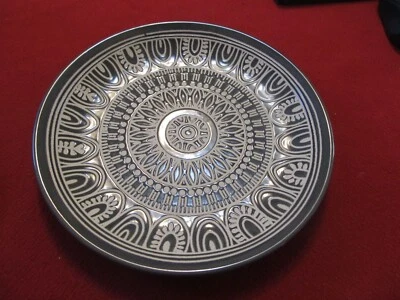 Салатная тарелка Over & Back Marakesh Blue Stoneware - Изображение 1 из 3