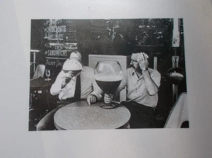Neu im Umschlag Nouvelles Bilder Blanko Notizkarte S.A. Keystone Vintage 1971 Hea - Bild 1 von 5