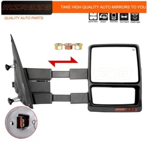 Right Side View Mirror Power Heated Towing Signal For 2007-2014 F150 Truck - Picture 1 of 12